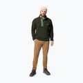 Bluza polarowa męska Columbia Helvetia II Half Snap Fleece greenspace 2