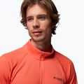 Bluza trekkingowa męska Columbia DriVenture Half Zip zing/white 5