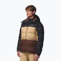 Kurtka narciarska męska Columbia Slope Style black/canoe/tobacco 4