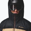 Kurtka narciarska męska Columbia Slope Style black/canoe/tobacco 5