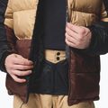 Kurtka narciarska męska Columbia Slope Style black/canoe/tobacco 11