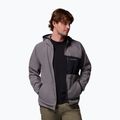 Bluza polarowa męska Columbia Fast Trek Overlay Hooded city grey/black 5