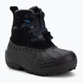 Śniegowce dziecięce Columbia Youth Powderbug Alpine dark grey/mountain blue