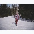 Śniegowce dziecięce Columbia Youth Powderbug Alpine graphite/pink haze 8