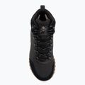 Buty turystyczne damskie Columbia Burnsider Waterproof black/wet sand 5
