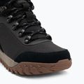Buty turystyczne damskie Columbia Burnsider Waterproof black/wet sand 7