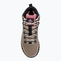 Buty turystyczne damskie Columbia Burnsider Waterproof wet sand/rosette 5