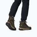 Buty trekkingowe męskie Columbia Burnsider Omni-Heat Infinity deep olive/tangy orange 8