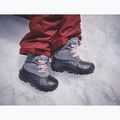 Śniegowce dziecięce Columbia Youth Powderbug Alpine graphite/pink haze 10