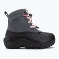 Śniegowce dziecięce Columbia Youth Powderbug Alpine graphite/pink haze 2