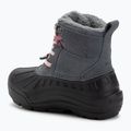 Śniegowce dziecięce Columbia Youth Powderbug Alpine graphite/pink haze 3