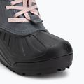 Śniegowce dziecięce Columbia Youth Powderbug Alpine graphite/pink haze 7