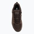 Buty trekkingowe męskie Columbia Redmond IV Low Wp cordovan/tangy orange 5