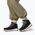 Buty turystyczne damskie Columbia Newton Wander black/granite purple 8