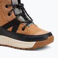 Śniegowce Sorel Youth Whitney Mid Wp 253 tawny buff/black 7