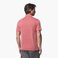 Koszulka męska Columbia Nelson Point Polo washed red 3