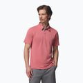 Koszulka męska Columbia Nelson Point Polo washed red 4