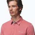 Koszulka męska Columbia Nelson Point Polo washed red 5