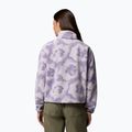Bluza polarowa damska Columbia Helvetia II Printed Cropped Half Snap stormwatch/sprayflower 3
