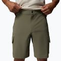 Spodenki trekkingowe męskie Columbia Silver Ridge Elite stone green 5