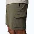 Spodenki trekkingowe męskie Columbia Silver Ridge Elite stone green 8