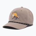 Czapka z daszkiem Columbia Ecoscape 3D Stretch Snpback iron/fox