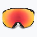 Gogle narciarskie dziecięce Salomon Radium black/mi mid red 2