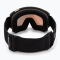 Gogle narciarskie dziecięce Salomon Radium black/mi mid red 3