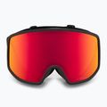 Gogle narciarskie Salomon Sentry Pro Sigma black/sigma poppy red 2