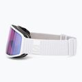 Gogle narciarskie Salomon Sentry Pro Sigma white/sigma ice blue 3