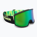 Gogle narciarskie Salomon Sentry Pro Sigma black/sigma emerald