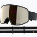 Gogle narciarskie Salomon Sentry Pro OTG Sigma S3 black/sigma black gold 2