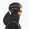 Gogle narciarskie Salomon Aksium 2.0 black/ml mid red 6