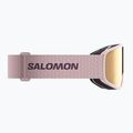 Gogle narciarskie Salomon Aksium 2.0 S heavenly pink/ml ruby 7