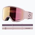 Gogle narciarskie Salomon Aksium 2.0 S heavenly pink/ml ruby 9