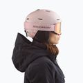 Gogle narciarskie Salomon Aksium 2.0 S heavenly pink/ml ruby 10