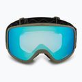 Gogle narciarskie Salomon Aksium 2.0 S olive night/ml mid blue 2