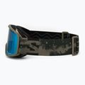 Gogle narciarskie Salomon Aksium 2.0 S olive night/ml mid blue 4