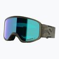 Gogle narciarskie Salomon Aksium 2.0 S olive night/ml mid blue 5