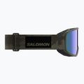 Gogle narciarskie Salomon Aksium 2.0 S olive night/ml mid blue 7