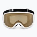 Gogle narciarskie dziecięce Salomon Lumi Acces Jr white/flash gold 2