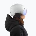 Kask narciarski Salomon Osmo Pro Sigma Photo ice flow/sky blue 11