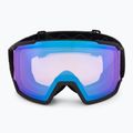 Gogle narciarskie Salomon S/View 3 black/ml light blue 2