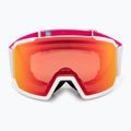 Gogle narciarskie Salomon S/View 3 white/ml mid red 2