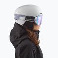 Gogle narciarskie Salomon S/View 3 ice flow/ml light blue 5