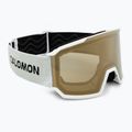 Gogle narciarskie Salomon S/View 3 Access white/flash gold