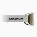 Gogle narciarskie Salomon S/View 3 Access white/flash gold 7