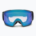 Gogle narciarskie Salomon S/View 3 Photo ebony/ml blue 2