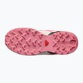 Buty do biegania dziecięce Salomon Speedcross Waterproof grisaille/hushed violet/rouge red 11