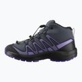 Buty turystyczne dziecięce Salomon XA Pro V8 MID WP turbulence/black/liberty 9